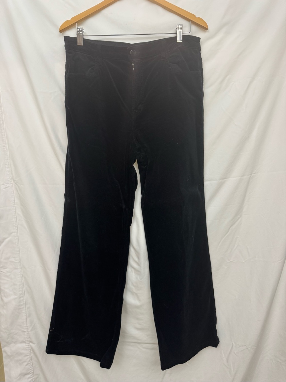 J Brand Black Corduroy Men's Trousers